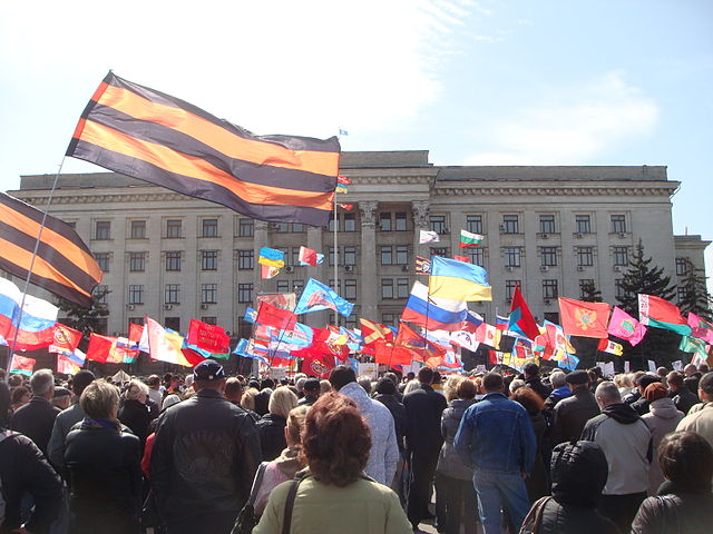 Одесса, одесса 2 мая, дом профсоюзов, антимайдан, евромайдан, пропаганда,