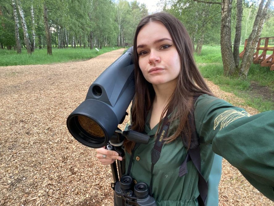 анна евсеева, орнитолог